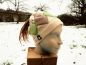Preview: dread accessories, winter dreadlocks, flauschiges Dread Stirnband, oversize, dreadmuetze, dread, headband, drealocks, oversize accessoires